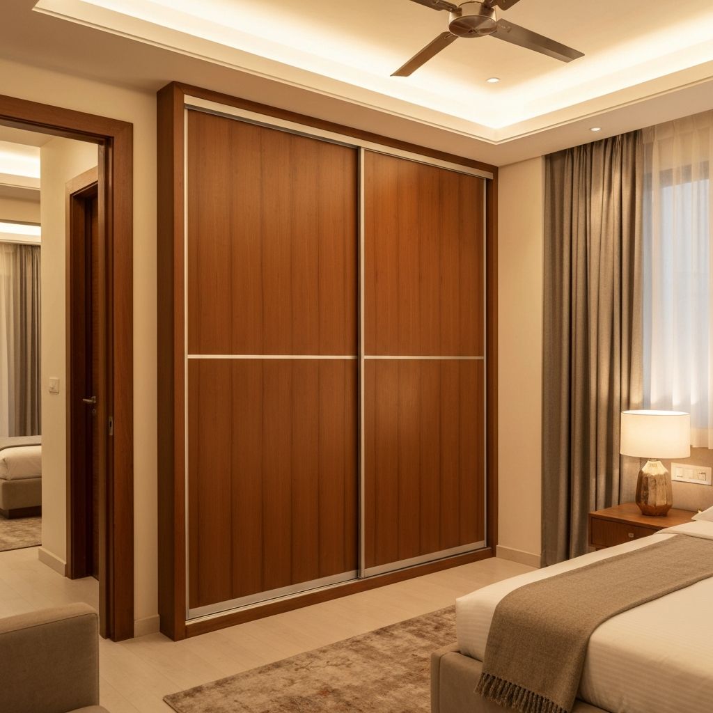 Sliding Wardrobe Design